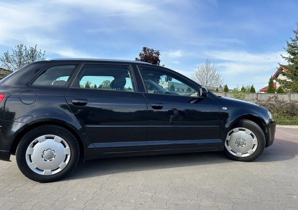 Audi A3 cena 14500 przebieg: 202000, rok produkcji 2004 z Kłobuck małe 67